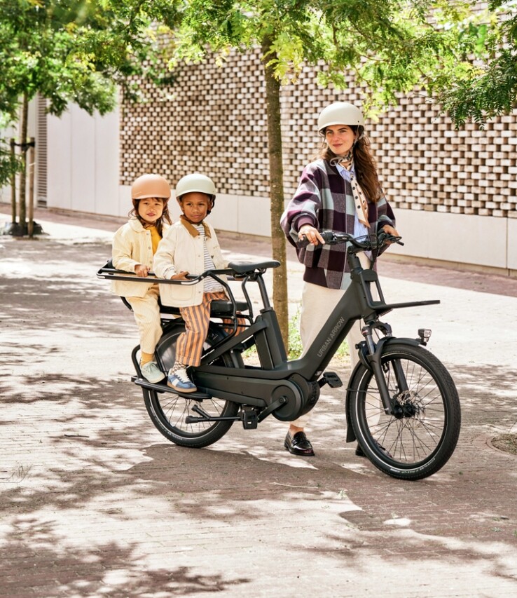 Urban Arrow Breeze może obsługiwać ładunki o masie do 200 kg (źródło zdjęcia: Urban Arrow)