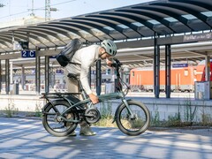 Vektron P10 i P5i są napędzane silnikiem Bosch Performance Line mid-drive (źródło zdjęcia: Tern)