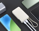 Xiaomi sprzedaje teraz Power Bank 10000 o mocy 67 W (zintegrowany kabel) (na zdjęciu) w Wielkiej Brytanii. (Źródło zdjęcia: Xiaomi)