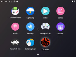 Aplikacja Click Me umożliwia użytkownikom wyszukiwanie i pobieranie plików ROM za pośrednictwem smartfona. (Źródło obrazu: Abxylute)