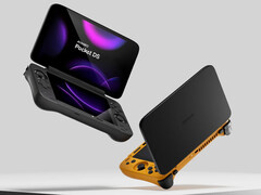 Ayaneo Pocket DS w dwóch premierowych kolorach. (Źródło zdjęcia: Ayaneo)