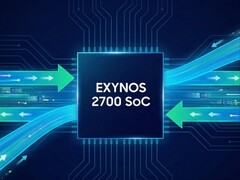 Obraz marketingowy wygenerowany przez sztuczną inteligencję przedstawia plotki o SoC Exynos 2700. (Źródło obrazu: Kaulenda on X)