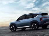 Wydaje się, że Kia pozycjonuje stylowy EV5 jako uniwersalny pojazd elektryczny, który jest laserowo skoncentrowany na praktyczności, z odrobiną stylu. (Źródło zdjęcia: Kia Worldwide)
