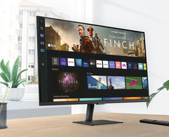 M50C bazuje na wcześniejszych monitorach z serii Smart Monitor M5. (Źródło obrazu: Samsung)