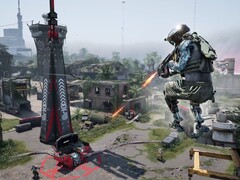 Jedna z grywalnych postaci w Off The Grid demonstrująca pionowość. (Źródło obrazu: Steam)