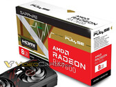 Radeon RX 7600 będzie pierwszym następcą serii RX 6600. (Źródło obrazu: VideoCardz)