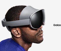 Zestaw słuchawkowy Samsung Galaxy XR.