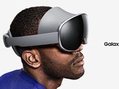 Zestaw słuchawkowy Samsung Galaxy XR.