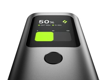 Interaktywny inteligentny wyświetlacz, który pokazuje przydatne informacje na temat ładowania. (Źródło zdjęcia: Sharge)