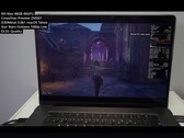 Star Wars Outlaws uruchomione na MacBooku Pro M3 Max przy użyciu Crossover Preview i Game Porting Toolkit 3.0 poprzez tłumaczenie D3DMetal na macOS Tahoe (źródło obrazu: YouTube/Andrew Tsai)