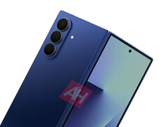 Galaxy Z Fold7 w jednym z wielu kolorów, o których krążą plotki. (Źródło zdjęcia: Android Headlines)