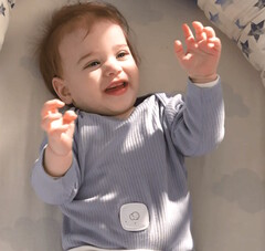 LittleOne.Care prezentuje monitor samopoczucia dziecka Elora do śledzenia szczęścia i dobrego samopoczucia niemowląt. (Źródło: LittleOne.Care)