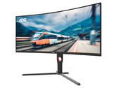 AOC CU34G3X ma rozdzielczość 1440p i częstotliwość odświeżania 180 Hz. (Źródło obrazu: AOC)