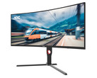 AOC CU34G3X ma rozdzielczość 1440p i częstotliwość odświeżania 180 Hz. (Źródło obrazu: AOC)