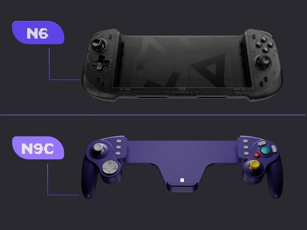 Abxylute N6 i N9C łączą się z Switch 2 przez USB-C.