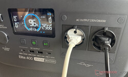 Bluetti Elite 400 na granicy możliwości