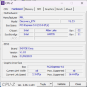 Płyta główna CPU-Z