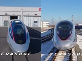 CR450 jest dostępny w dwóch wariantach. (Źródło zdjęcia: CRRC)