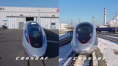 CR450 jest dostępny w dwóch wariantach. (Źródło zdjęcia: CRRC)