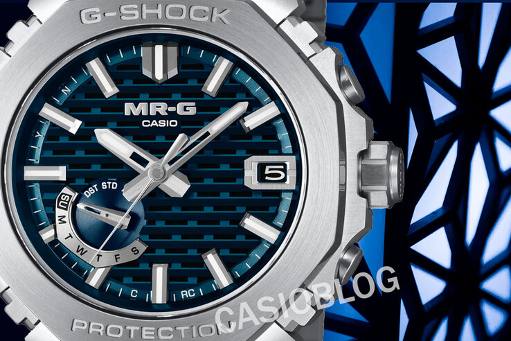 Wizerunek rzekomego zegarka Casio G-Shock MRG-B2100D-2A. (Źródło zdjęcia: Casioblog)