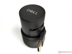 Kamera Dell Pro 2K Webcam WB5023 została dostarczona przez firmę Dell