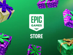 Szósta darmowa gra sezonu świątecznego 2025 może być dobra. Na zdjęciu: zwiastun prezentu z witryny sklepu. (Źródło obrazu: Epic Games Store)