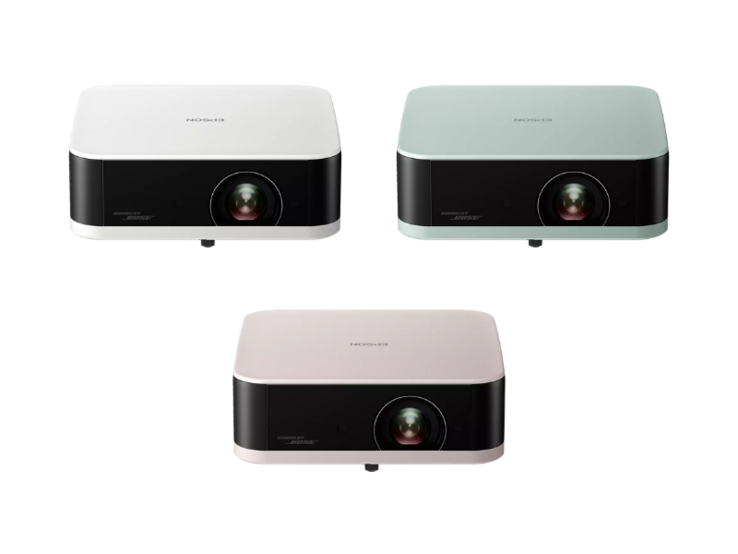 Projektor Epson Lifestudio Pop EF-61. (Źródło obrazu: Epson)