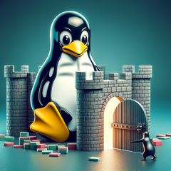 Nowo odkryta luka wywołuje zaniepokojenie w społeczności Linux (obraz: wygenerowany za pomocą Dall-E 3).
