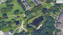 Test GNSS: Opłynięcie jeziora