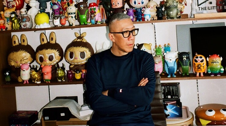Artysta z Hong-Kongu Kasing Lung (źródło zdjęcia: tatlerasia.com)