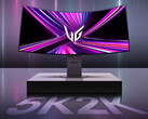 UltraGear OLED 45GX950A to jedyny przykład nowego panelu LG Display 5K2K i 44,5-calowego panelu WOLED, który został faktycznie wydany. (Źródło zdjęcia: LG)