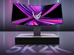 UltraGear OLED 45GX950A to jedyny przykład nowego panelu LG Display 5K2K i 44,5-calowego panelu WOLED, który został faktycznie wydany. (Źródło zdjęcia: LG)