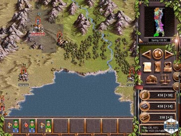 Na zdjęciu: zrzut ekranu z rozgrywki w grze Legion Gold.
