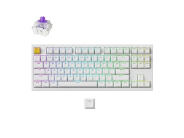 Bezprzewodowa klawiatura magnetyczna Lemokey P3 HE. (Źródło zdjęcia: Keychron)