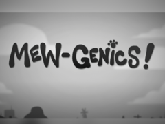 Logo Mewgenics (źródło obrazu: Edmund McMillen YT)