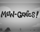 Logo Mewgenics (źródło obrazu: Edmund McMillen YT)
