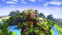 Grafika promocyjna gry Minecraft