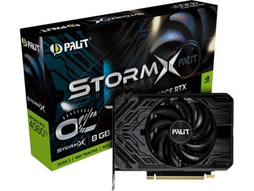 Palit RTX 4060 Ti 8 GB StormX OC (źródło zdjęcia: Palit)