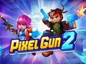 Grafika promocyjna gry Pixel Gun 2.