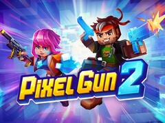 Grafika promocyjna gry Pixel Gun 2.
