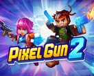 Grafika promocyjna gry Pixel Gun 2.