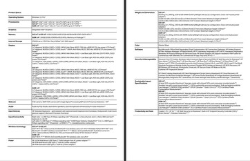 Specyfikacje: HP ProBook 4 G2i