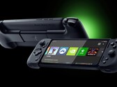 Gamingowy handheld Razer Edge przypomina nowoczesny smartfon Android, a nie gamingowy handheld. (Źródło obrazu: Razer)