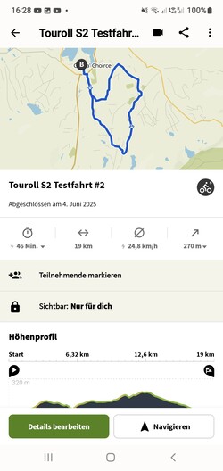 19-kilometrowa trasa testowa z niedrogim składanym rowerem elektrycznym Touroll S2