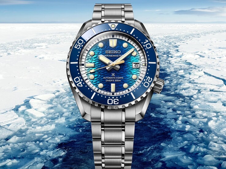 Seiko Marinemaster HBF002 - limitowana edycja JAMSTEC