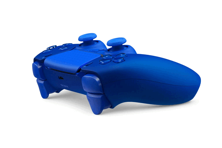 Nowy kontroler Sony Icon Blue Special Edition DualSense dla PS5 (Źródło obrazu: PlayStation.Blog)