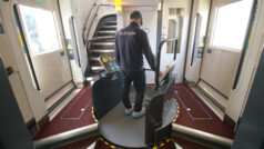 Winda dla wózków inwalidzkich w TGV M