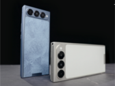 Koncepcja Tecno Phantom Ultimate G Fold (na zdjęciu) w dwóch różnych kolorach. (Źródło zdjęcia: Tecno)