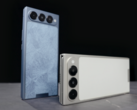 Koncepcja Tecno Phantom Ultimate G Fold (na zdjęciu) w dwóch różnych kolorach. (Źródło zdjęcia: Tecno)