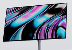 Pierwszy 27-calowy monitor dla graczy z błyszczącym panelem OLED (Źródło obrazu: Dough)